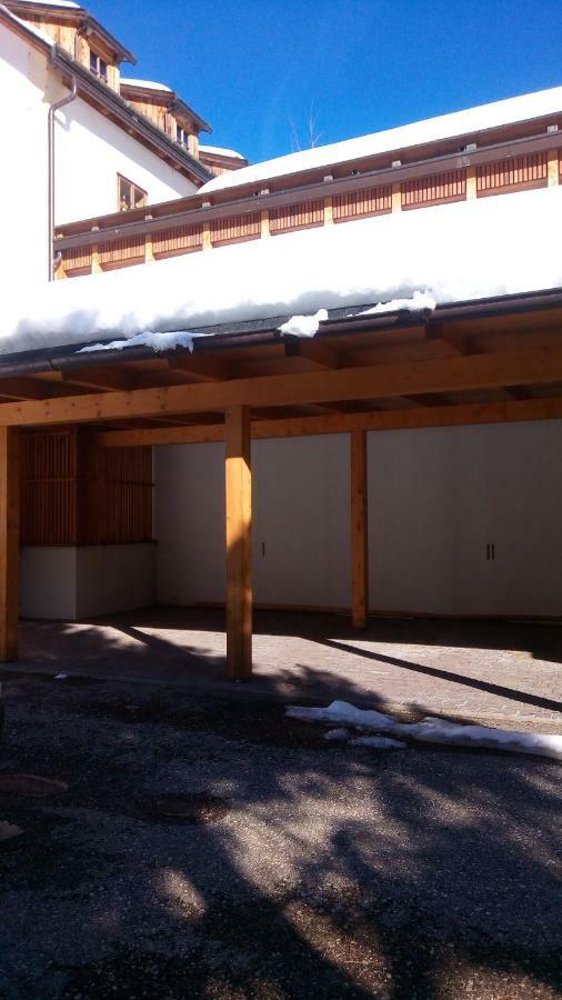 Alpen Ferienwohnung II Lappago Exterior foto
